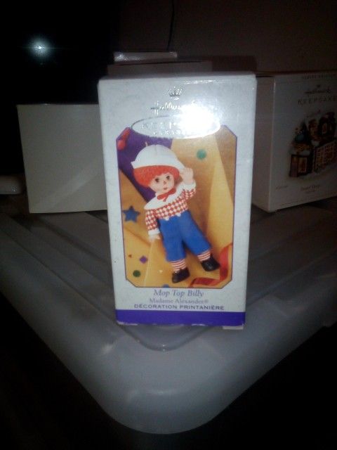 Walmart Keepsake Ornaments