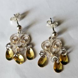 Sterling Silver Earrings 