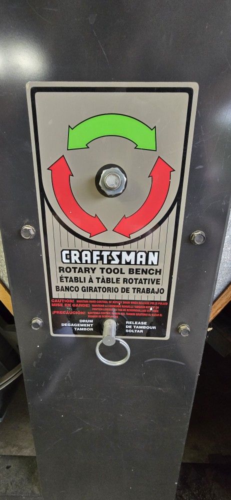 Craftsman Rotary Tool Bench
