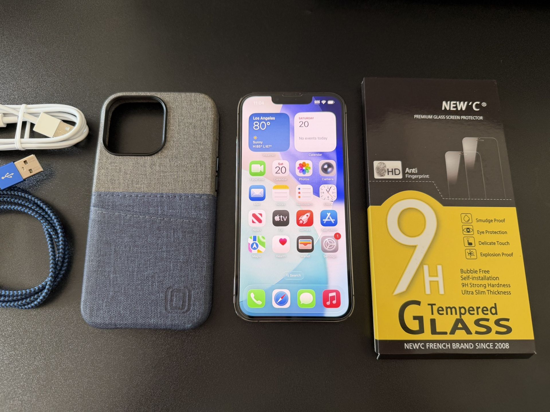 Apple iPhone 13 Pro 256gb Graphite (Unlocked)