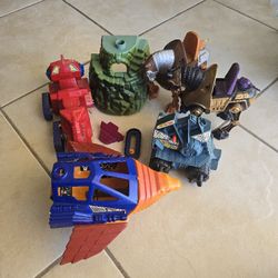 Random MOTU Parts Lot