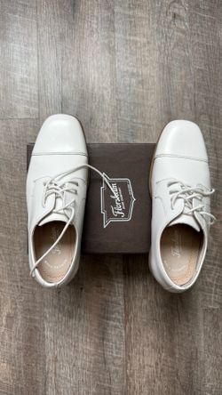 Florsheim Kids White Dress Shoes Size 3.5Y – Worn Once