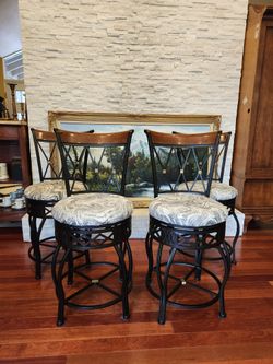 Bar Stools Set Of 4