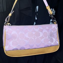 Coach Demi Shoulder Bag In Pink