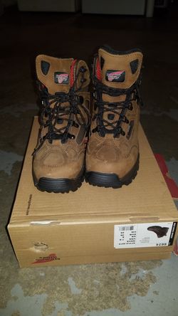 Red Wing Steel Toe Shoes