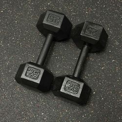 25LB Dumbbells
