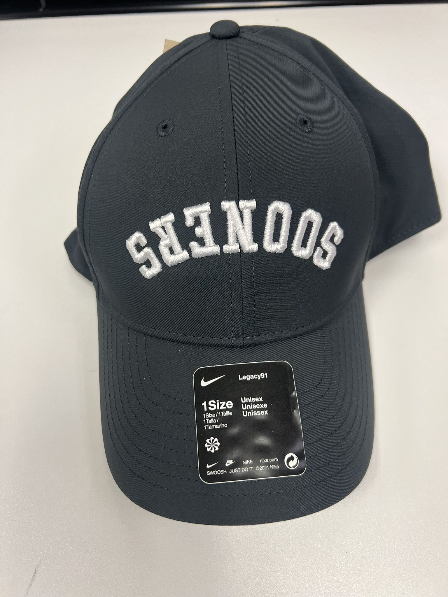 Nike Sooners Hat (Grey)
