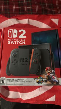 Switch 2 Mario kart bundle