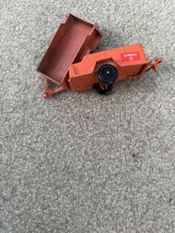 Vintage U-Haul Toy Trailers 