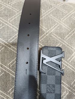 Mens White Louis Vuitton Belt for Sale in New York, NY - OfferUp