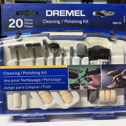 DREMEL CLEANING/POLISHING KT 684-01