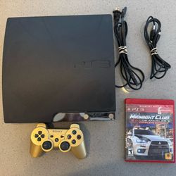 PS3 Slim bundle — ready to play!