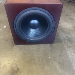 HSU Research ULS-15 Powered Subwoofer 15”/assis