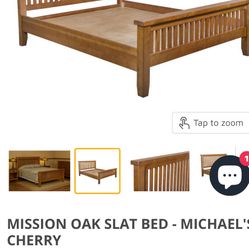 Used Queen Size Bed Frame 