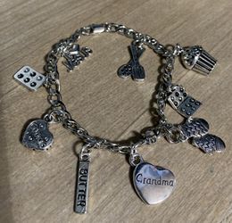 Love my Grandma Charm Bracelet
