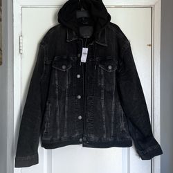 Men’s Denim Jacket American Eagle Outfitters Chamarra Xl