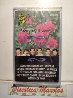 LOS ACOSTA - POEMAS Y ROMANCES - CASSETTE