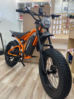 Bigniu Electric Bike 40MPH Top Speed ebike Financing $49 Down Payment