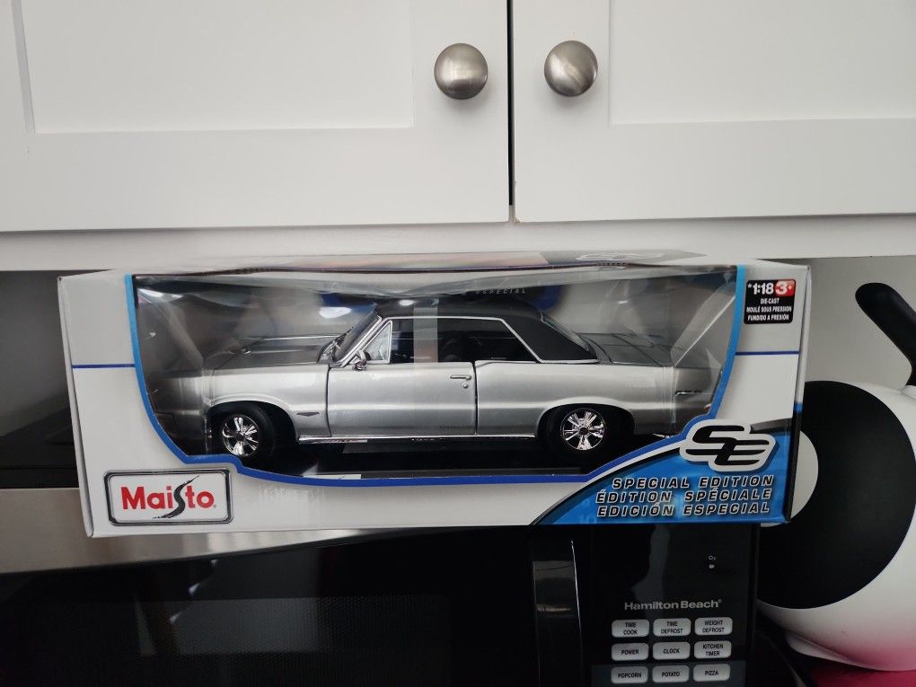 Marston 1965 Pontiac Gto Special Edition Metal Car
