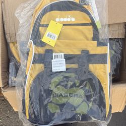 Diadora soccer backpack