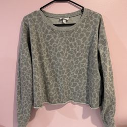 Muted Grey Sweatshirt