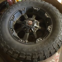 Ballistic wheels