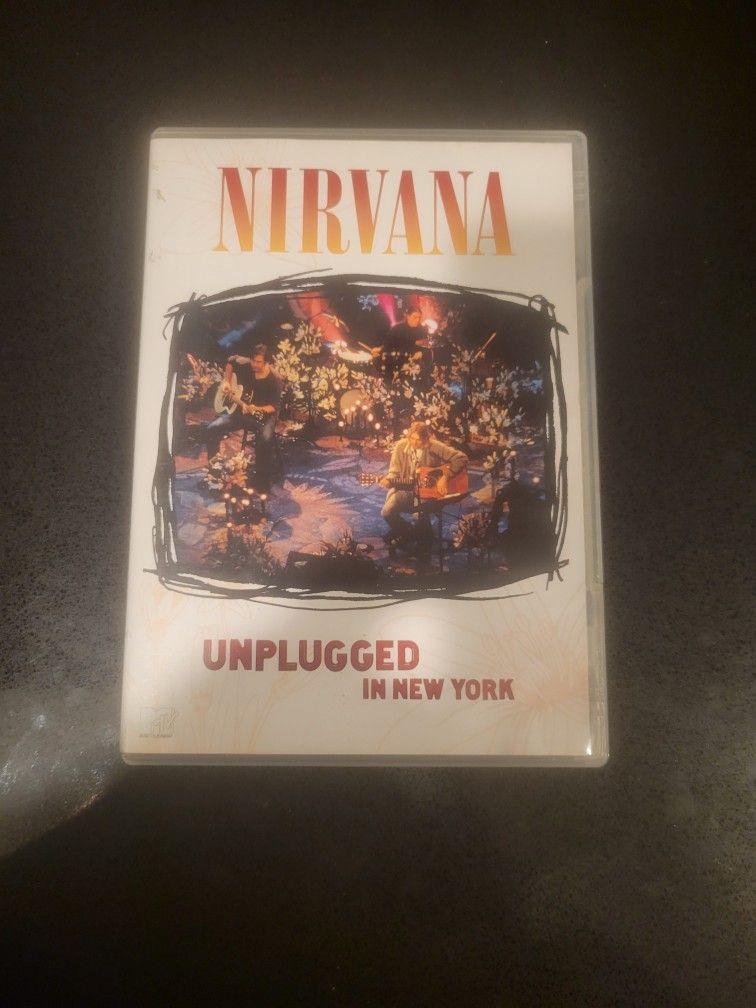 Nirvana MTV Unplugged In New York DVD
