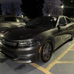 2016 DODGE CHARGER SXT 