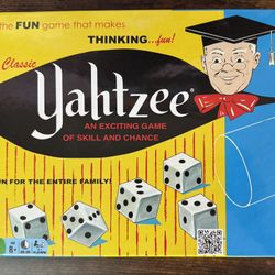 Yahtzee Dice Game just $5 each