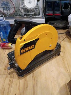 DeWalt Chop Saw Dw670
