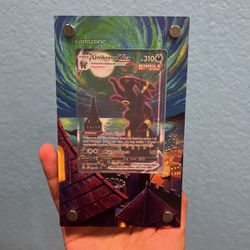 Umbreon VMAX Alt Art With Extended Art Case