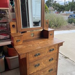 Solid Wood Dresser