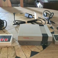 Nintendo NES Classic Edition Mini Model CLV-001 - Console, 2 Controllers , HDMI, 30 games Preloaded 