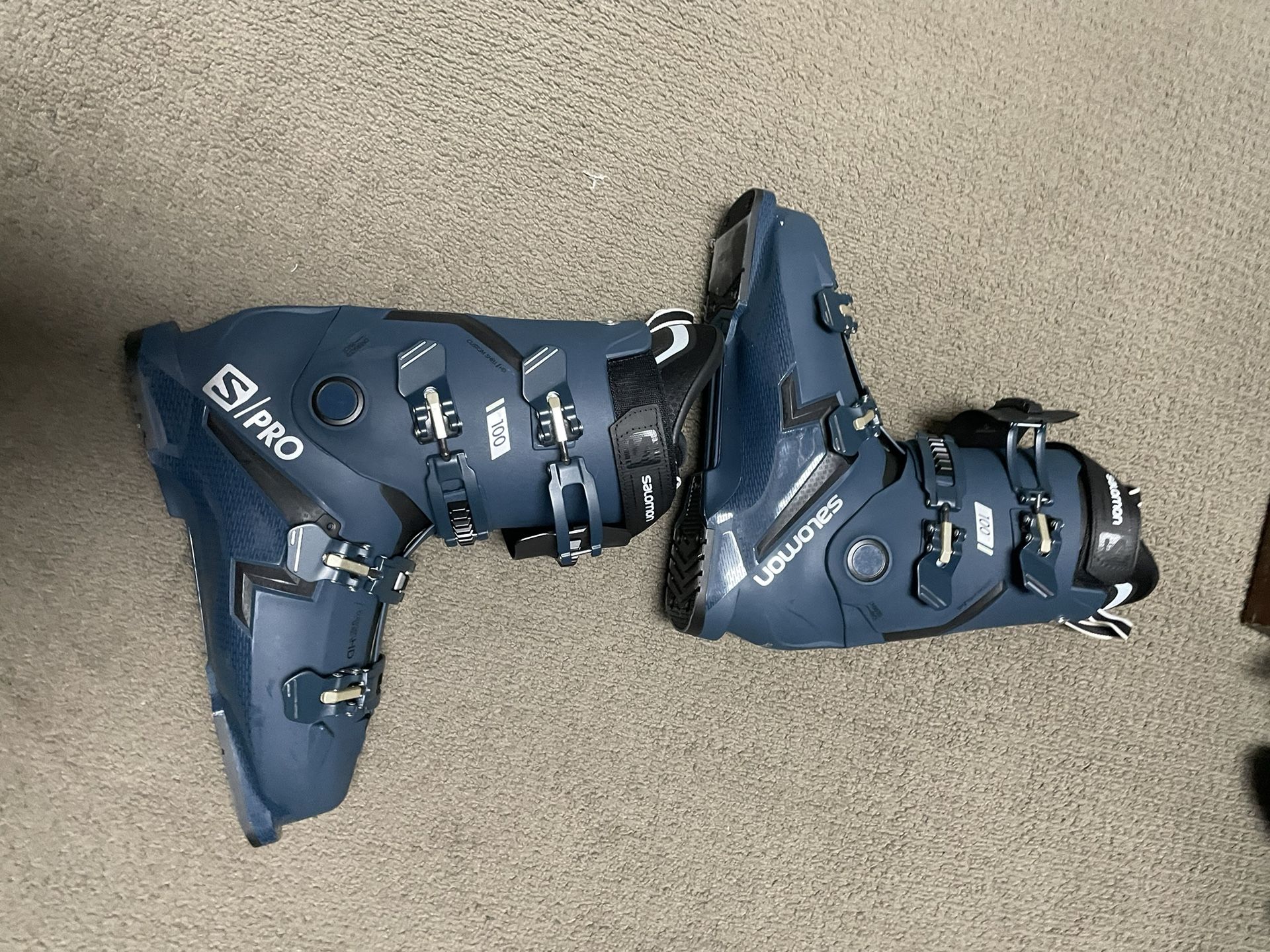 Salomon S Pro Ski Boots