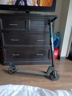 Electric scooter fast