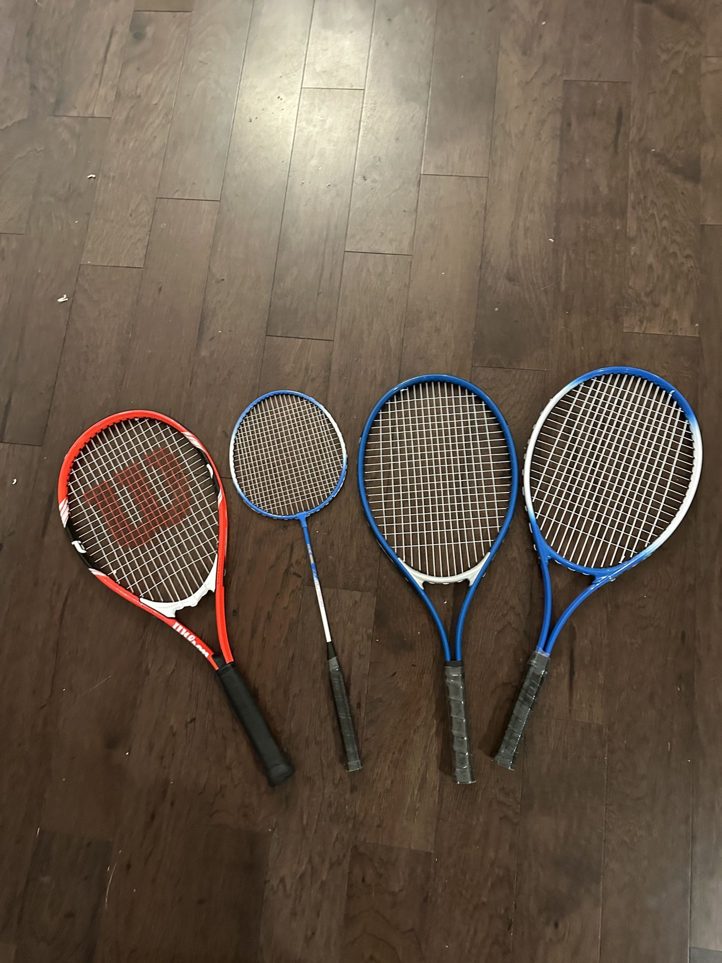 Badminton & Tennis Rackets