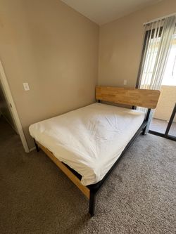 Full Size Platform Bed Frame