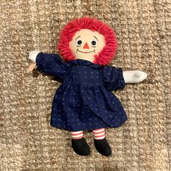 Applause Raggedy Ann Vintage Collectible Doll