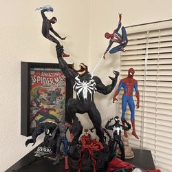 PS5 Spider-Man 2 collectors edition statue
