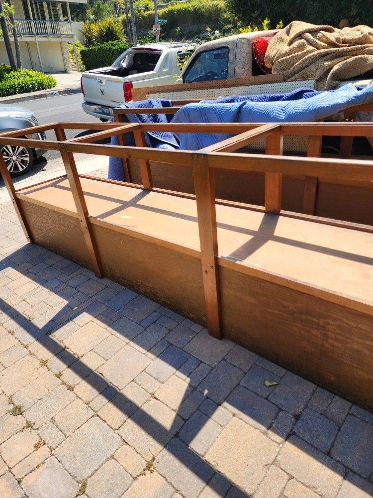 Vintage Shop Display Case