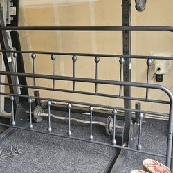 King Sized Bed Frame And Headboard