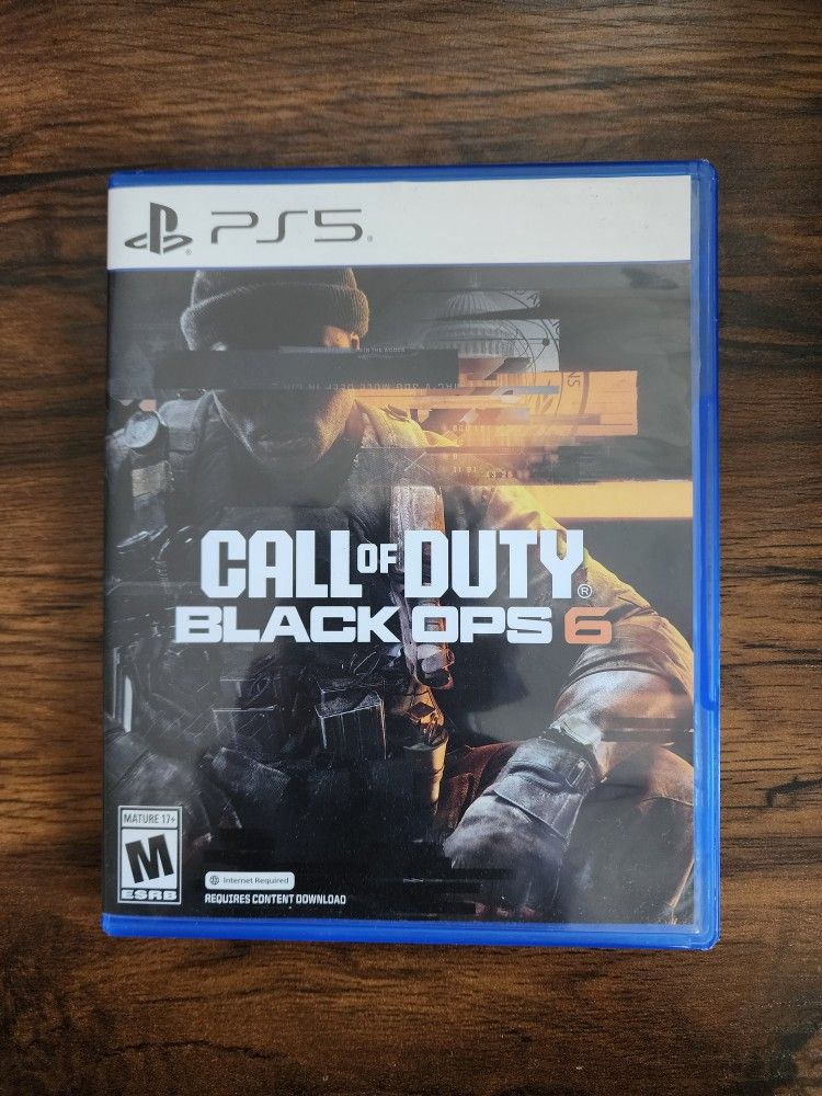 PS5 COD Game