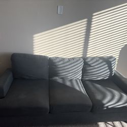 Gray Comfy Sofa