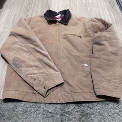 Vintage Carhartt quilted Detroit