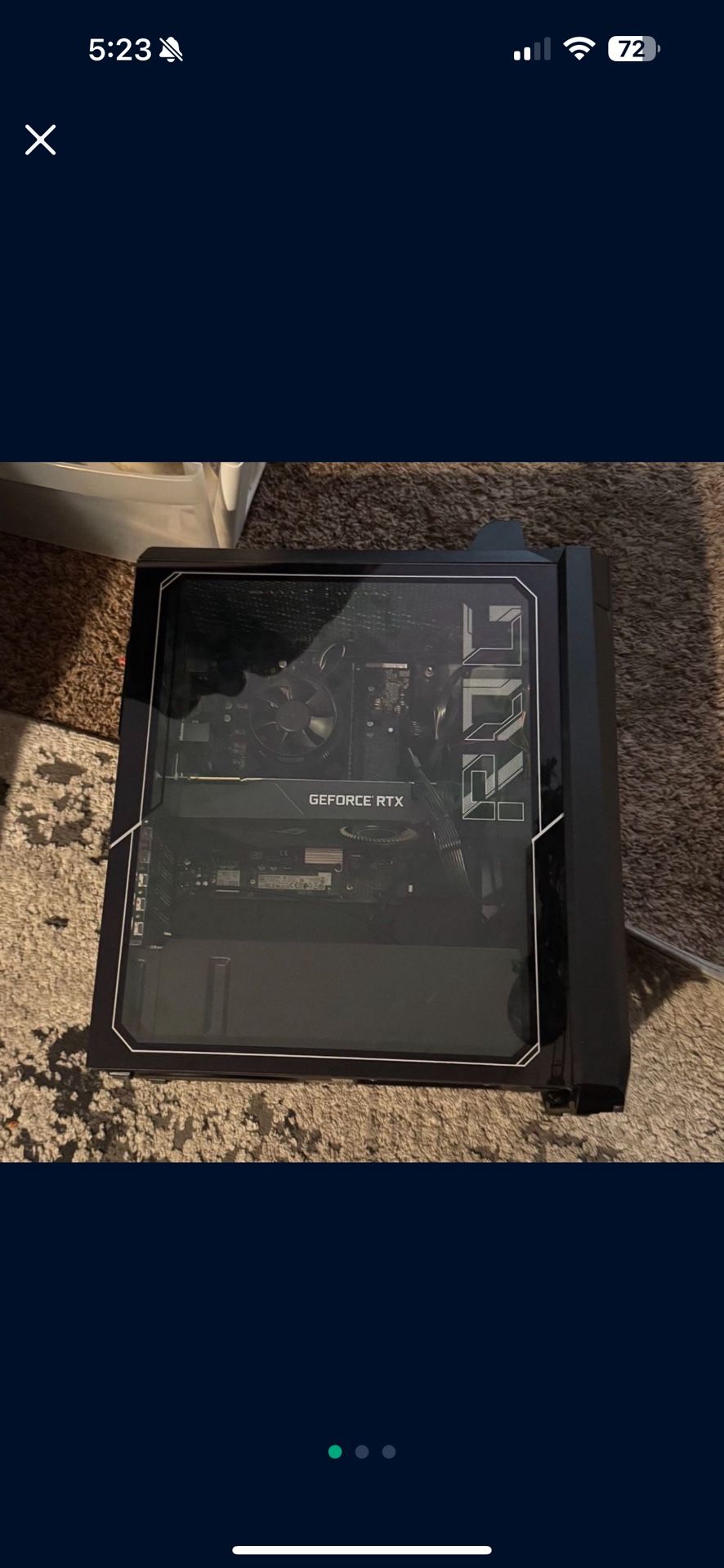 ASUS ROG Strix G15CS Gaming pc Windows 11