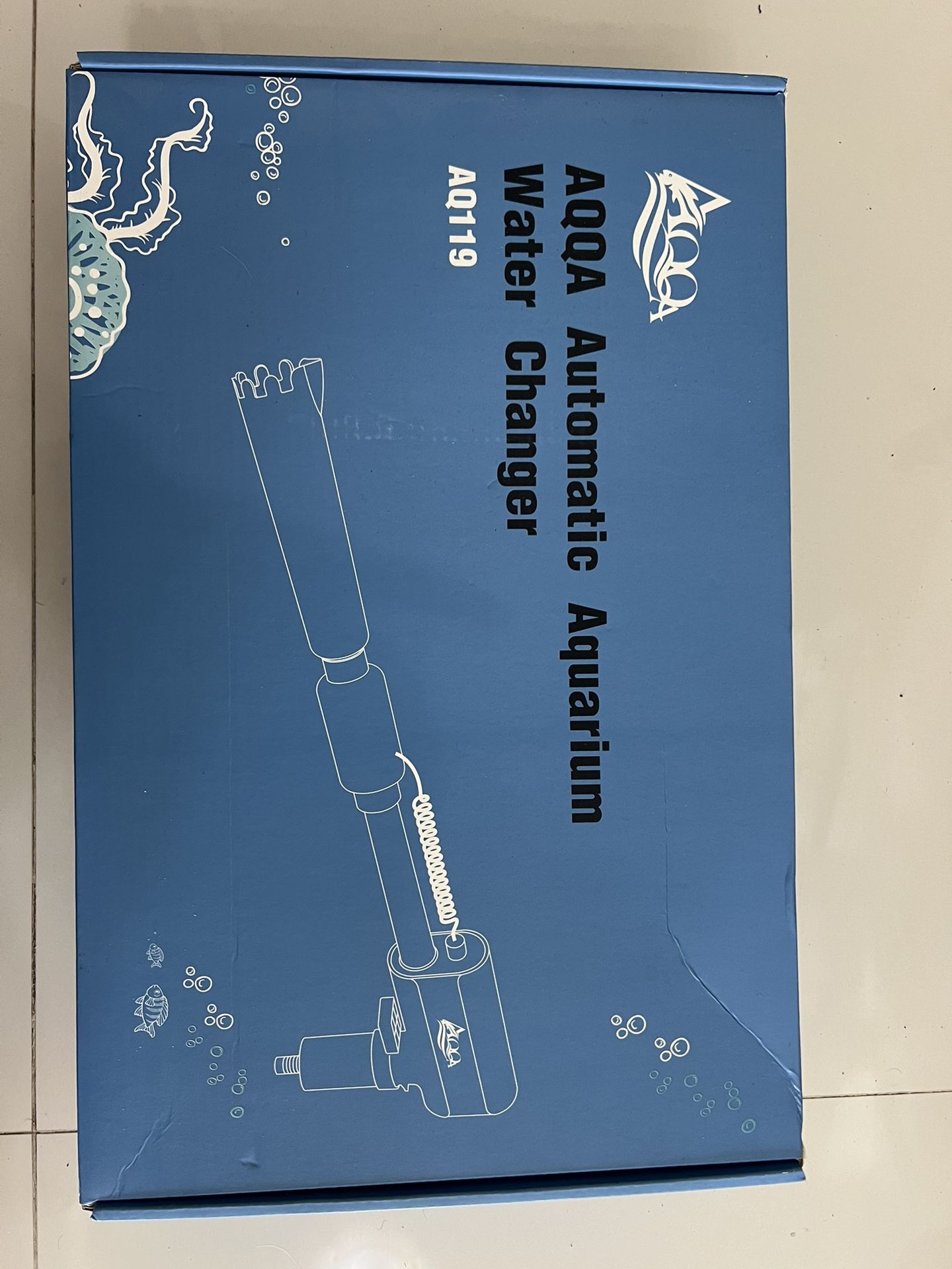 AQQA AQUARIUM WATER CHANGER