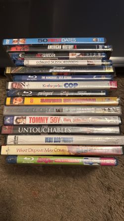 Unopened DVDs