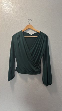 HAUTE MONDE shirt, green M