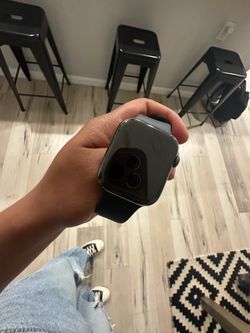 Apple Watch Series 7 stainless steel