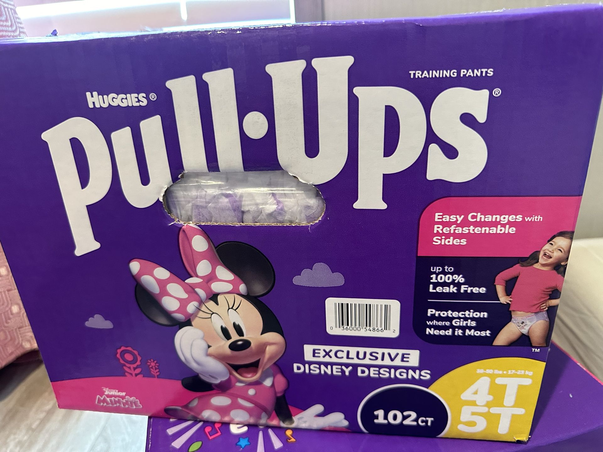 Pull-ups Brand New 